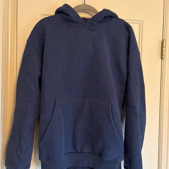 Comfrt Tops - Comfort Hoodie, blue, size small
